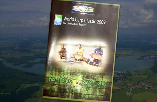 DVD WORLD CARP CLASSIC 2009